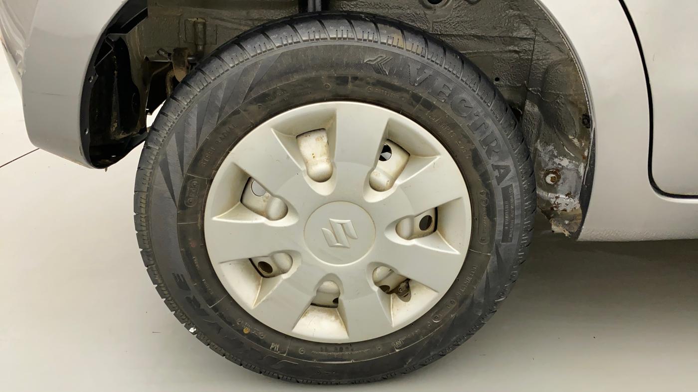 2018 Maruti Celerio LXI, Petrol, Manual, 37,934 km, Right Rear Wheel