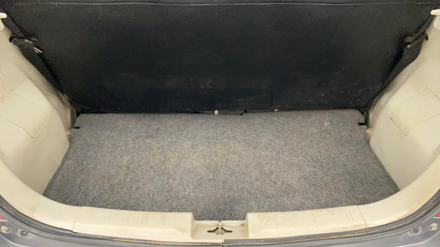 2018 Maruti Celerio LXI, Petrol, Manual, 37,934 km, Boot Inside
