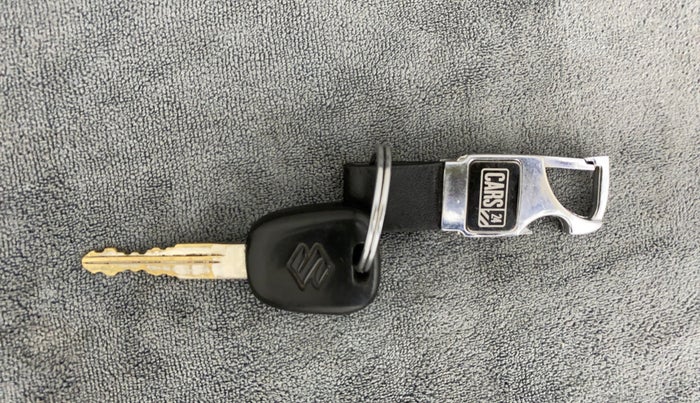 2018 Maruti Celerio LXI, Petrol, Manual, 37,934 km, Key Close Up
