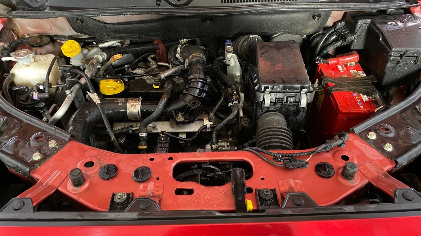 2022 Nissan MAGNITE XV PREMIUM TURBO (O) CVT, Petrol, Automatic, 18,891 km, Engine View