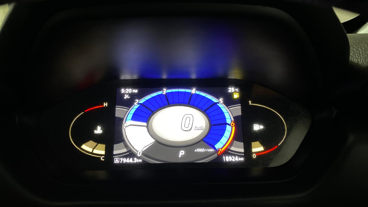 2022 Nissan MAGNITE XV PREMIUM TURBO (O) CVT, Petrol, Automatic, 18,891 km, Odometer Image