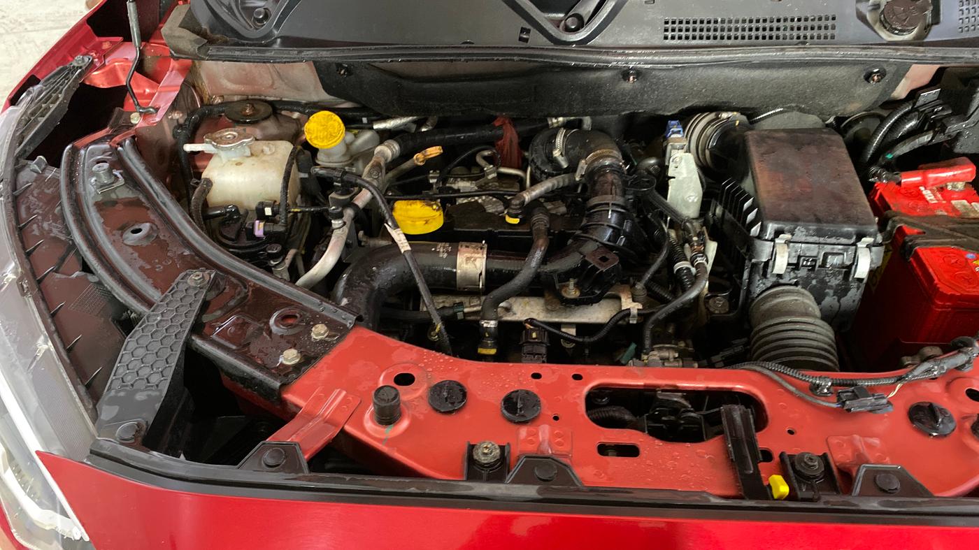 2022 Nissan MAGNITE XV PREMIUM TURBO (O) CVT, Petrol, Automatic, 18,891 km, Engine View - Right