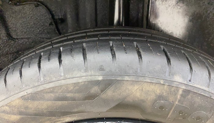 2022 Tata PUNCH CREATIVE  MT, Petrol, Manual, 34,344 km, Left Rear Tyre Tread