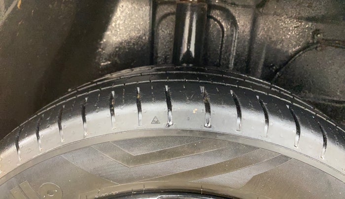 2022 Tata PUNCH CREATIVE  MT, Petrol, Manual, 34,344 km, Right Rear Tyre Tread