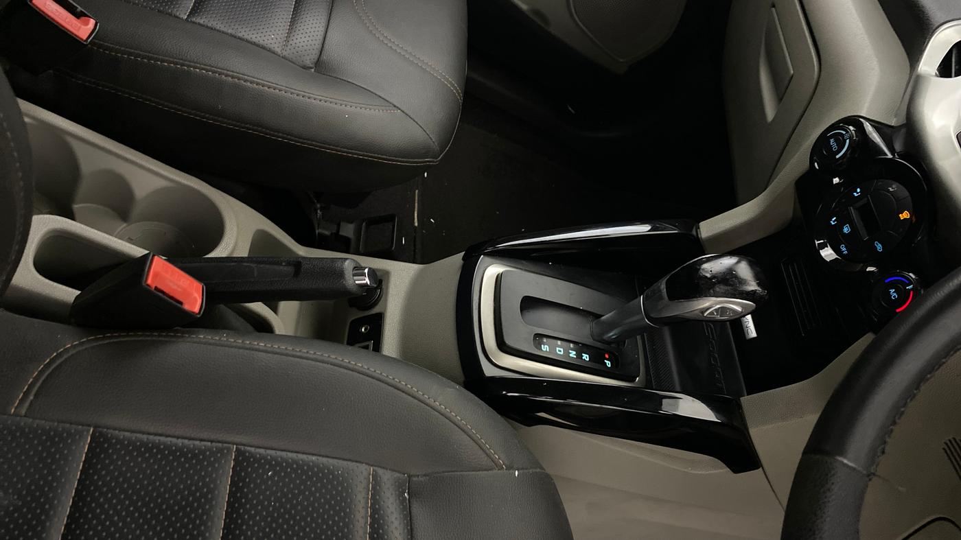 2016 Ford Ecosport TITANIUM 1.5L PETROL AT, Petrol, Automatic, 20,072 km, Gear Lever