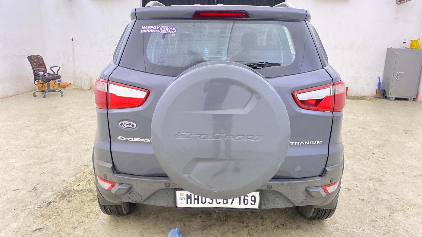 2016 Ford Ecosport TITANIUM 1.5L PETROL AT, Petrol, Automatic, 20,072 km, Spare Tyre