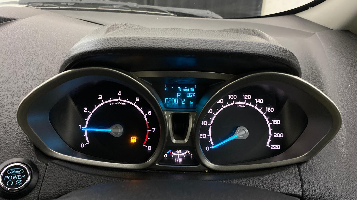 2016 Ford Ecosport TITANIUM 1.5L PETROL AT, Petrol, Automatic, 20,072 km, Odometer Image