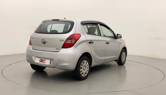 2011 Hyundai i20 MAGNA (O) 1.2, Petrol, Manual, 50 km, Right Back Diagonal