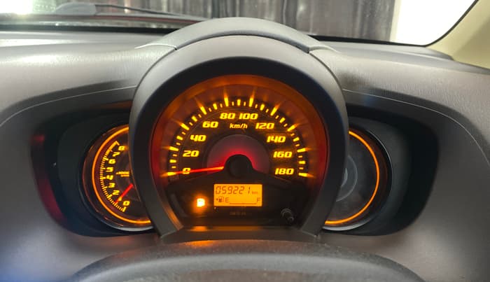 2013 Honda Amaze 1.2L I-VTEC VX, CNG, Manual, 59,221 km, Odometer Image