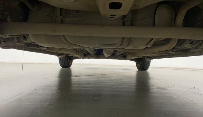 2014 Maruti Swift VXI, Petrol, Manual, 61,043 km, Rear Underbody