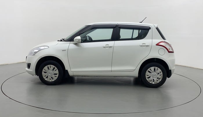 2014 Maruti Swift VXI, Petrol, Manual, 61,043 km, Left Side