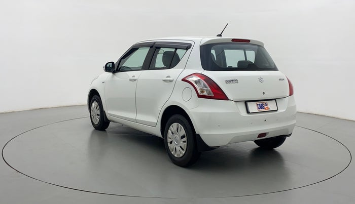 2014 Maruti Swift VXI, Petrol, Manual, 61,043 km, Left Back Diagonal