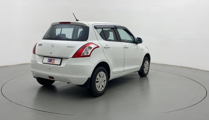 2014 Maruti Swift VXI, Petrol, Manual, 61,043 km, Right Back Diagonal