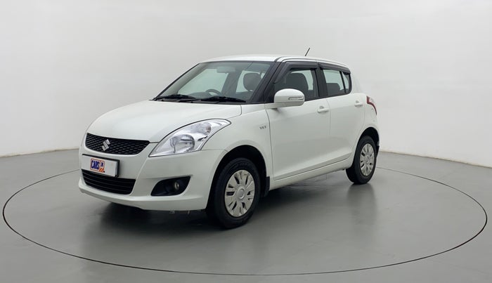 2014 Maruti Swift VXI, Petrol, Manual, 61,043 km, Left Front Diagonal
