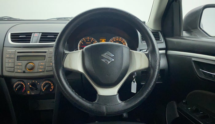 2014 Maruti Swift VXI, Petrol, Manual, 61,043 km, Steering Wheel Close Up