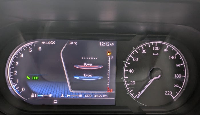 2022 Tata Safari XZ PLUS 6S ADVENTURE, Diesel, Manual, 39,627 km, Odometer Image