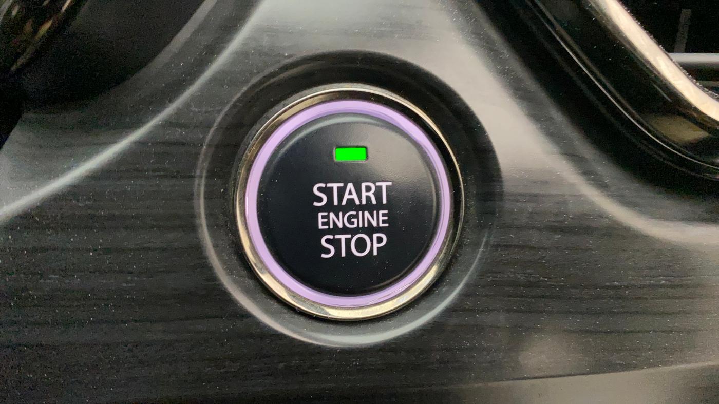 2022 Tata Safari XZ PLUS 6S ADVENTURE, Diesel, Manual, 39,627 km, Keyless Start/ Stop Button
