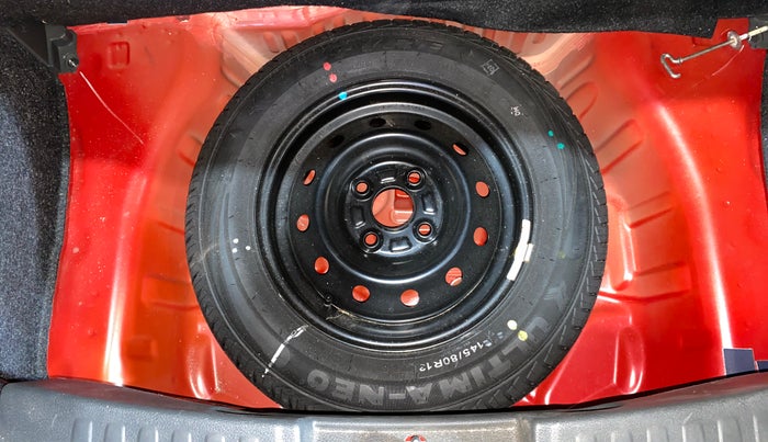 2023 Maruti Alto K10 VXI, Petrol, Manual, 2,502 km, Spare Tyre