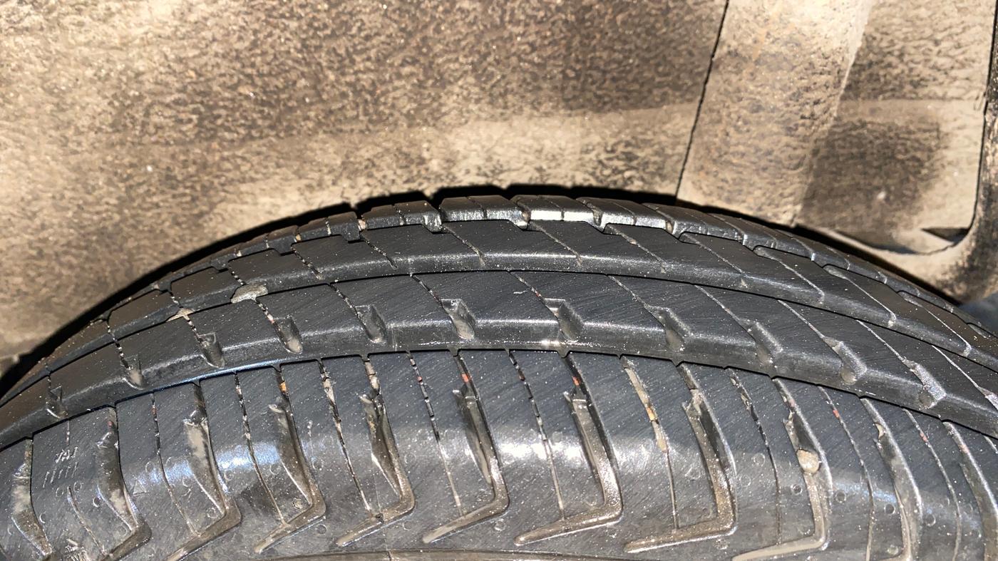 2023 Maruti Alto K10 VXI, Petrol, Manual, 2,502 km, Left Rear Tyre Tread
