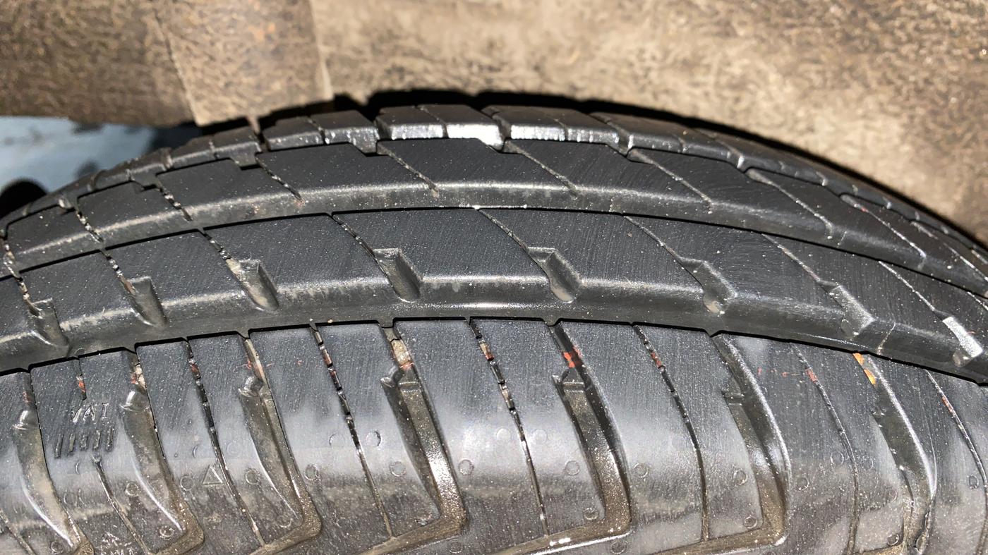 2023 Maruti Alto K10 VXI, Petrol, Manual, 2,502 km, Right Rear Tyre Tread