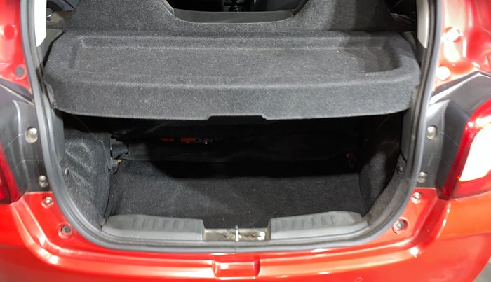 2023 Maruti Alto K10 VXI, Petrol, Manual, 2,502 km, Boot Inside