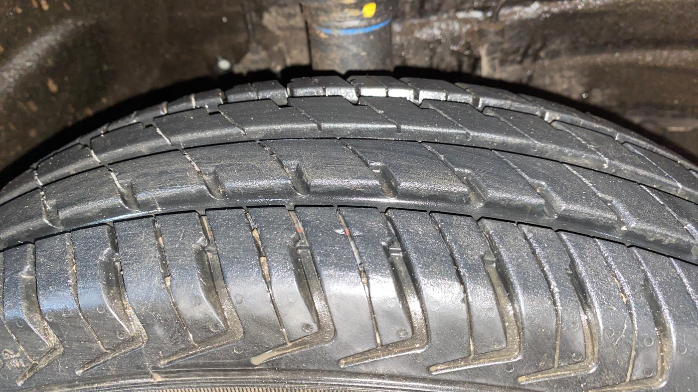 2023 Maruti Alto K10 VXI, Petrol, Manual, 2,502 km, Right Front Tyre Tread