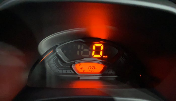 2023 Maruti Alto K10 VXI, Petrol, Manual, 2,502 km, Odometer Image