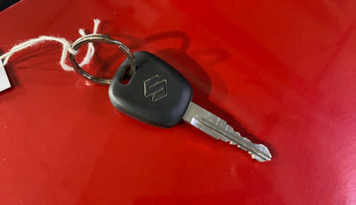 2023 Maruti Alto K10 VXI, Petrol, Manual, 2,502 km, Key Close Up