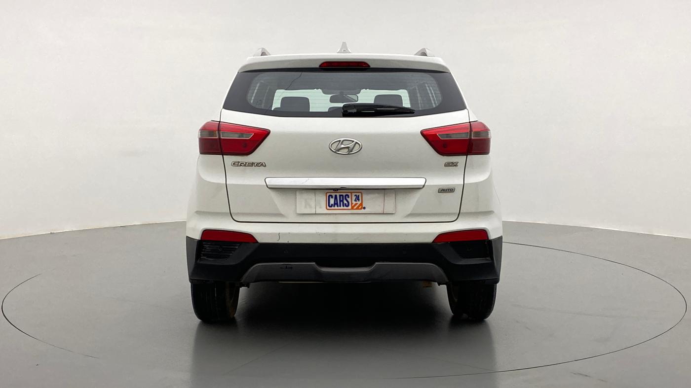 2017 Hyundai Creta 1.6 CRDI SX PLUS AUTO, Diesel, Automatic, 45,173 km, Back/Rear