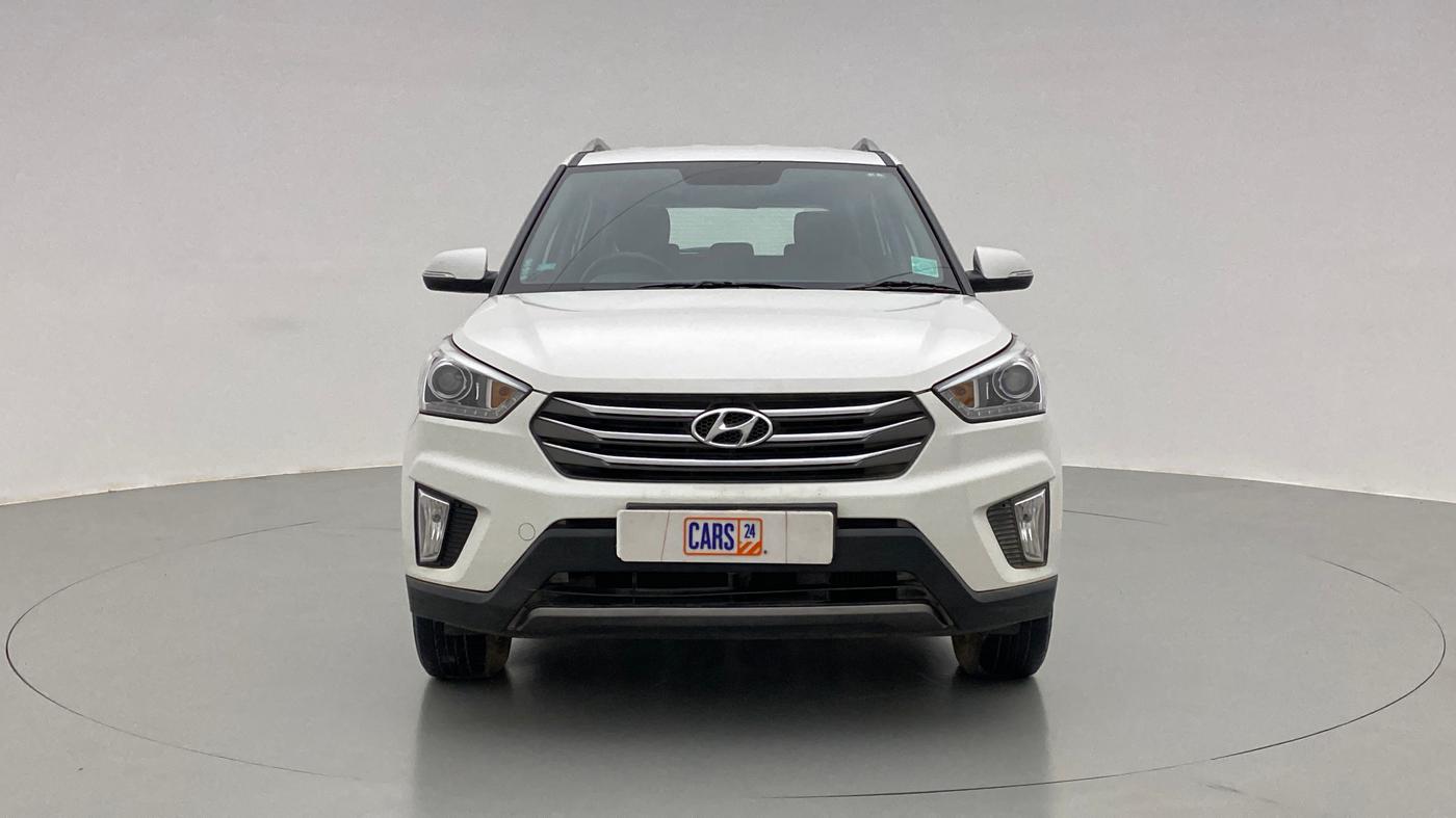 2017 Hyundai Creta 1.6 CRDI SX PLUS AUTO, Diesel, Automatic, 45,173 km, Front