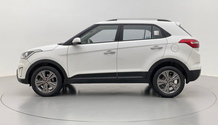 2017 Hyundai Creta 1.6 CRDI SX PLUS AUTO, Diesel, Automatic, 45,173 km, Left Side