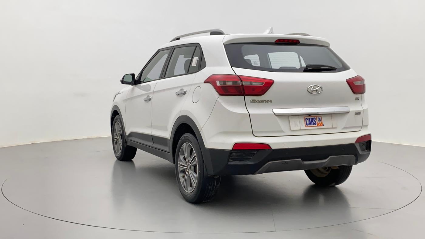 2017 Hyundai Creta 1.6 CRDI SX PLUS AUTO, Diesel, Automatic, 45,173 km, Left Back Diagonal