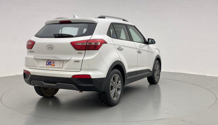 2017 Hyundai Creta 1.6 CRDI SX PLUS AUTO, Diesel, Automatic, 45,173 km, Right Back Diagonal