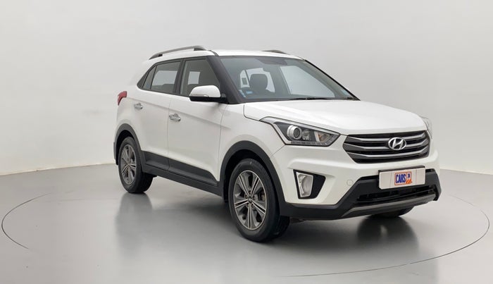 2017 Hyundai Creta 1.6 CRDI SX PLUS AUTO, Diesel, Automatic, 45,173 km, Right Front Diagonal
