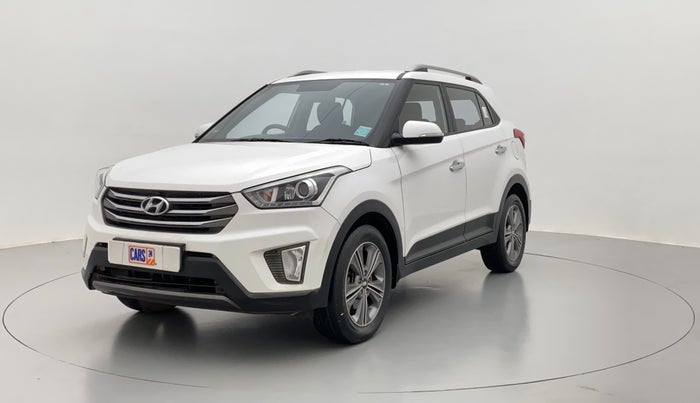 2017 Hyundai Creta 1.6 CRDI SX PLUS AUTO, Diesel, Automatic, 45,173 km, Left Front Diagonal