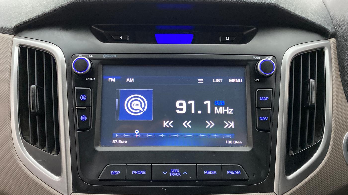 2017 Hyundai Creta 1.6 CRDI SX PLUS AUTO, Diesel, Automatic, 45,173 km, Infotainment System