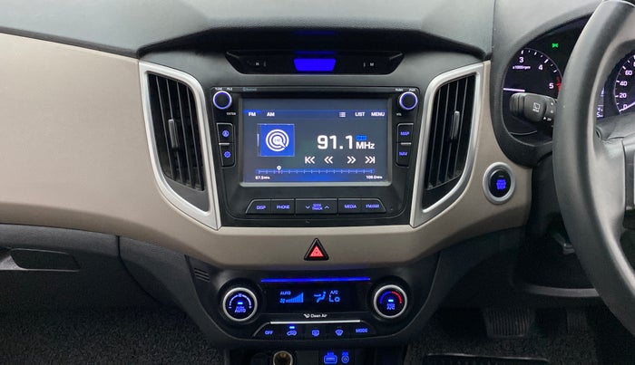2017 Hyundai Creta 1.6 CRDI SX PLUS AUTO, Diesel, Automatic, 45,173 km, Air Conditioner