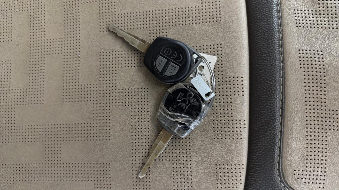 2020 Maruti Ertiga VXI CNG, CNG, Manual, 34,225 km, Key Close Up