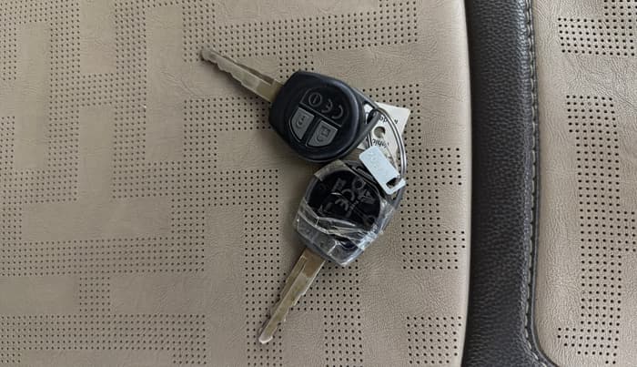 2020 Maruti Ertiga VXI CNG, CNG, Manual, 34,225 km, Key Close Up
