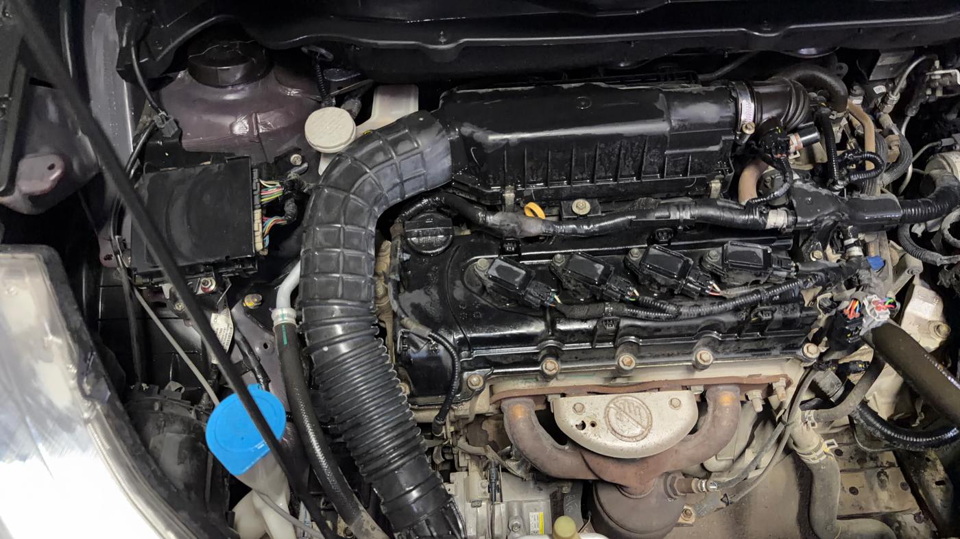 2020 Maruti Ertiga VXI CNG, CNG, Manual, 34,225 km, Engine View - Right
