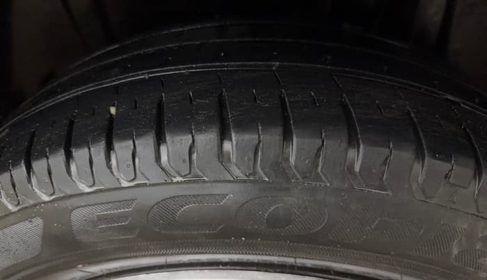 2020 Maruti Ertiga VXI CNG, CNG, Manual, 34,225 km, Left Rear Tyre Tread