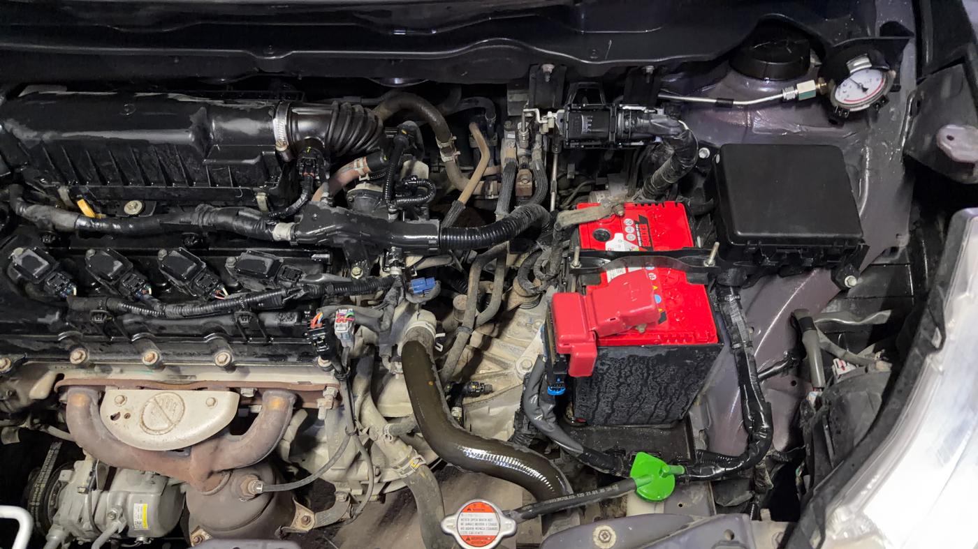 2020 Maruti Ertiga VXI CNG, CNG, Manual, 34,225 km, Engine View - Left