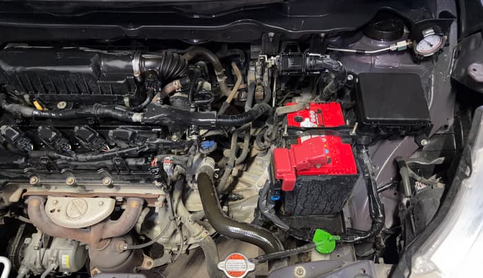 2020 Maruti Ertiga VXI CNG, CNG, Manual, 34,225 km, Engine View - Left