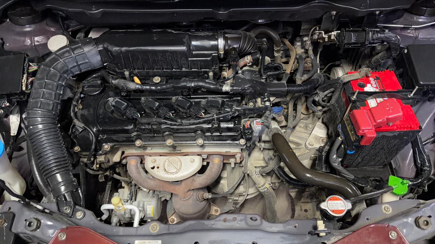 2020 Maruti Ertiga VXI CNG, CNG, Manual, 34,225 km, Engine View