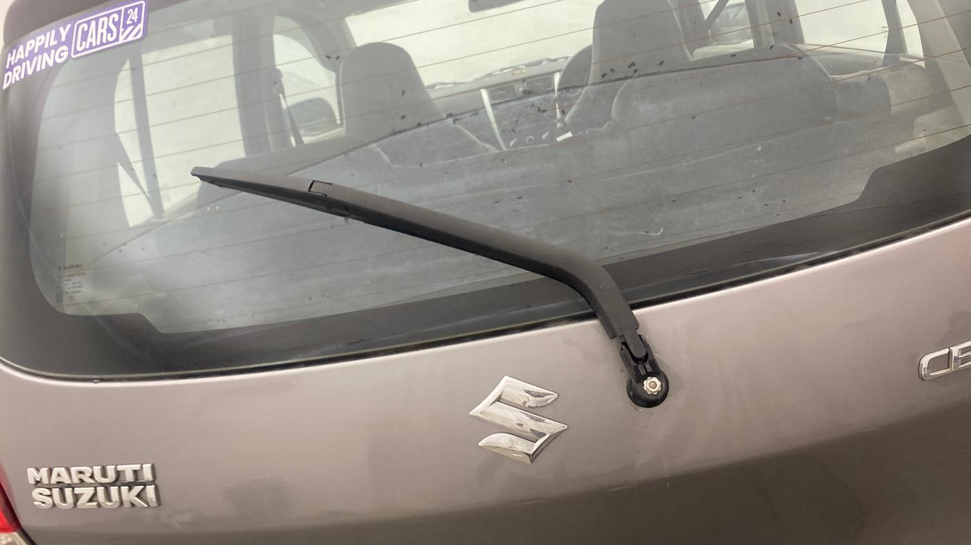 2017 Maruti Celerio ZXI AMT, Petrol, Automatic, 80,175 km, Rear Wiper