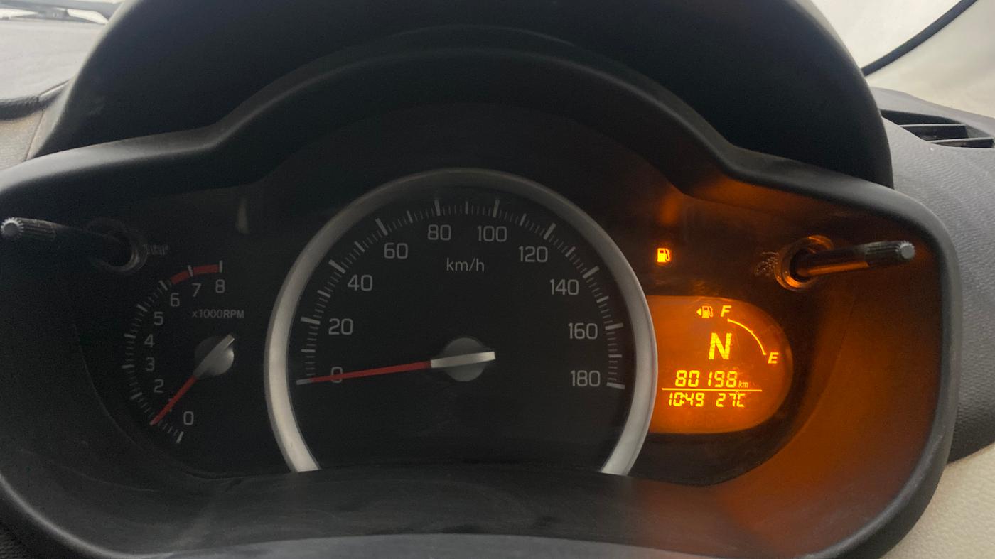 2017 Maruti Celerio ZXI AMT, Petrol, Automatic, 80,175 km, Odometer Image