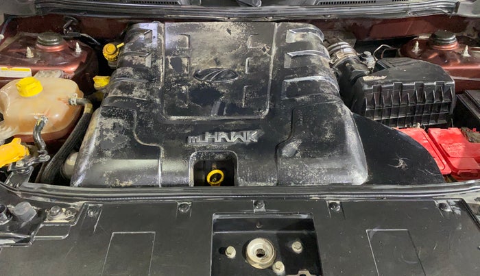 2018 Mahindra XUV500 W5, Diesel, Manual, 78,284 km, Engine View