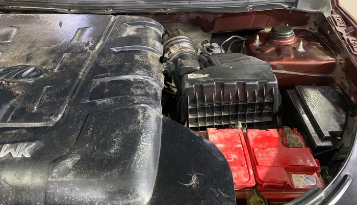 2018 Mahindra XUV500 W5, Diesel, Manual, 78,284 km, Engine View - Left