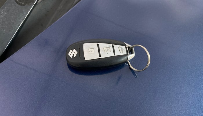 2017 Maruti Ciaz ALPHA  AT 1.4  PETROL, Petrol, Automatic, 61,832 km, Key Close Up