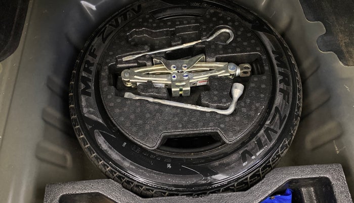 2017 Maruti Ciaz ALPHA  AT 1.4  PETROL, Petrol, Automatic, 61,832 km, Spare Tyre